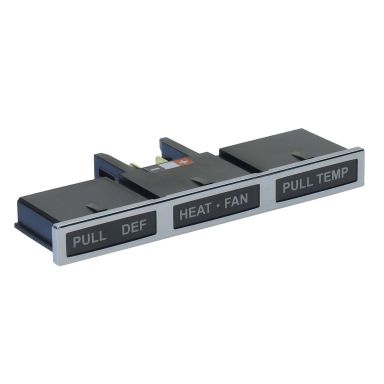 LED Dash Control Lights, 1973 Ford Bronco
